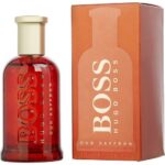 Hugo Boss Boss Bottled Oud Saffron Eau de Parfum for Men - 100 ml