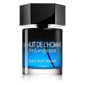 Yves Saint Laurent La Nuit De L'Homme Bleu Électrique EDT INTENSE For Men 100 Ml