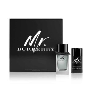 Burberry  Mr.Burberry Gift Set EDT for Men (100ml + 75ml Deodorant Stick )
