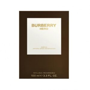 Burberry Hero Parfum for Men 100 ml - Amber Woody Fragrance