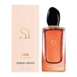 Giorgio Armani Sì Intense 2021 Eau De Parfum For Women 100 Ml