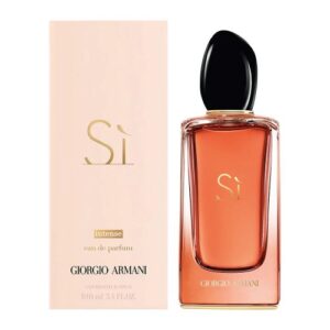 Giorgio Armani Sì Intense 2021 Eau De Parfum For Women 100 Ml