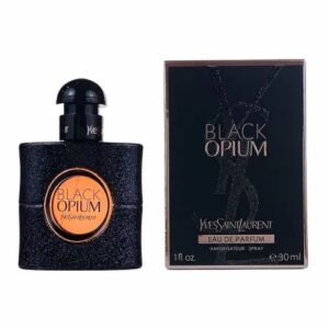 Yves Saint Laurent Black Opium Eau De Parfum For Women 30 Ml