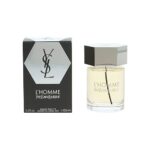 Yves Saint Laurent L'Homme Eau De Toilette For Men 100 Ml