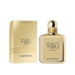 Giorgio Armani Emporio Armani Stronger With You Leather EDP For Men 100 ML