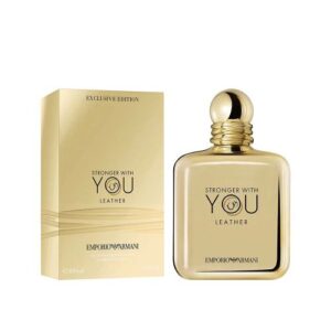 Giorgio Armani Emporio Armani Stronger With You Leather EDP For Men 100 ML