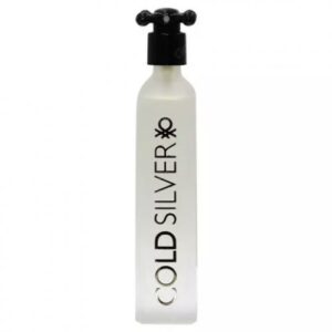Cold Silver United Colors of Benetton For Men EDT 100 ml