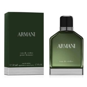 Giorgio Armani  Eau de Cèdre EDT for men 50 ml
