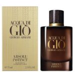 Di Giò Absolu Instinct Eau De Parfum For Men 75 Ml