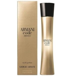 Code Absolu Eau De Parfum For Women 75 Ml