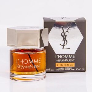 Yves Saint Laurent L'Homme L'intense Eau De Parfum For Men 60 Ml