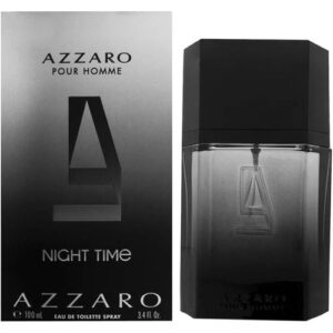 Azzaro Pour Homme Night Time EDT for Men - 100 ml