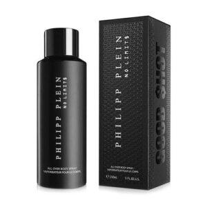 Philippe Plein No Limit$ Good SHot all over Body spray for Men 150 ml